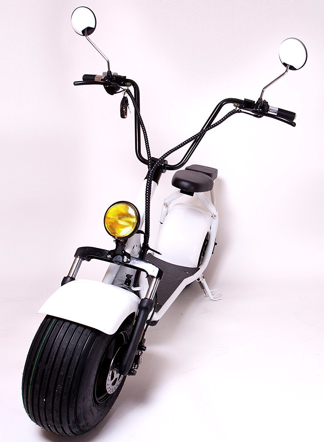 eDrift UH-ES295 2000W Fat Tire Electric Scooter with Shocks - Image 3