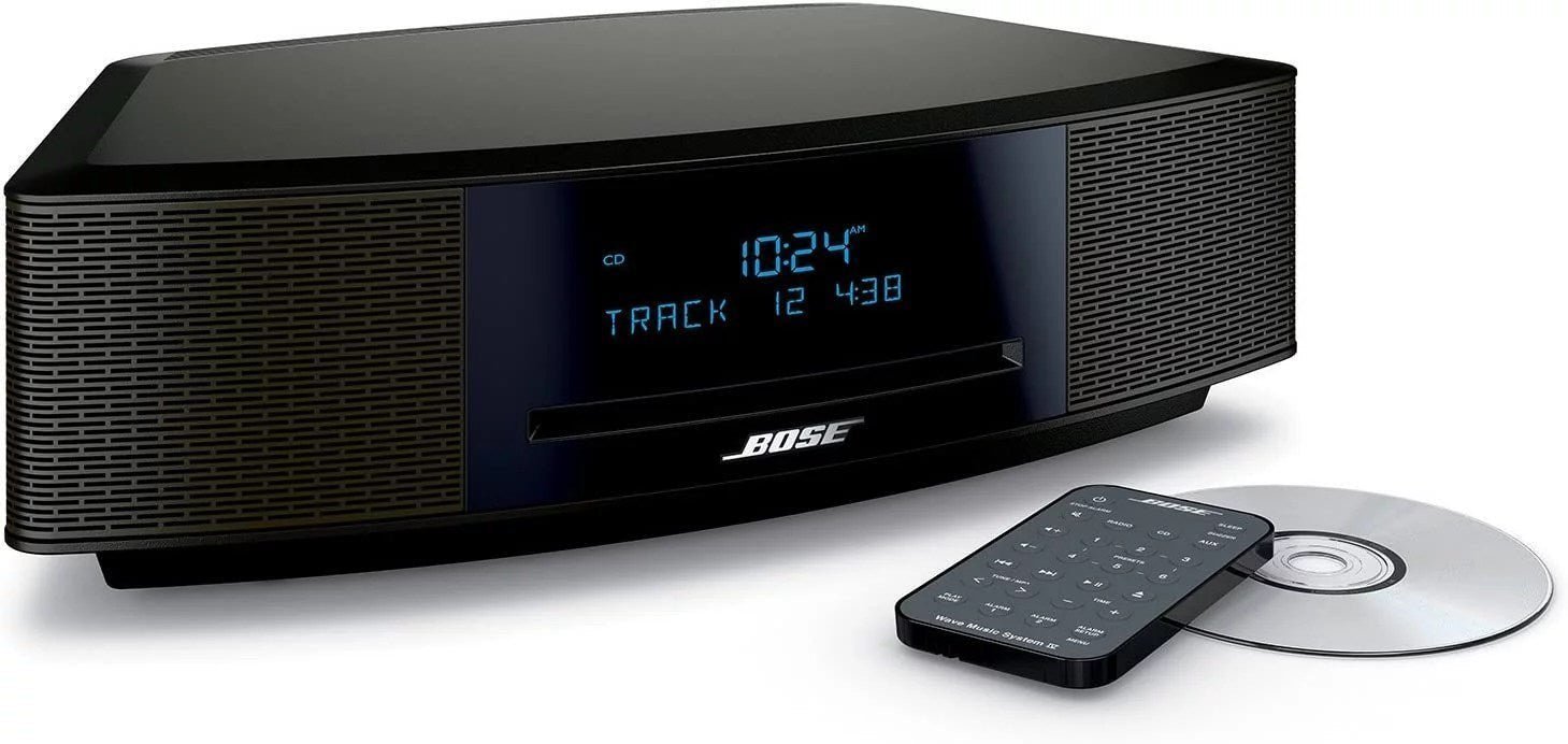 Bose Wave Music System IV β Espresso Black