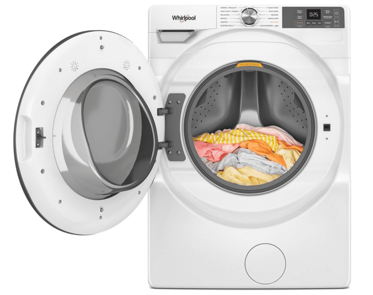 Whirlpool WFW5720RW 4.5 cu. ft. Smart Front Load Washer FreshFlow Vent System - Image 2