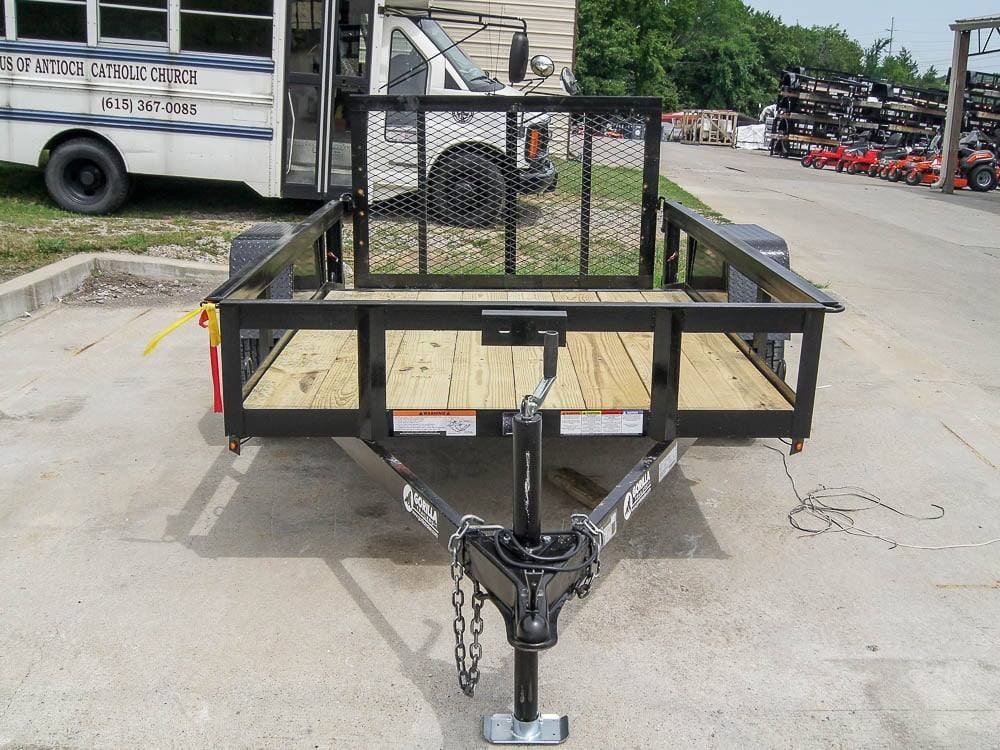 5×8 Powder Coated Dovetail Utility Trailer Single 3,500lb Axle - Image 7