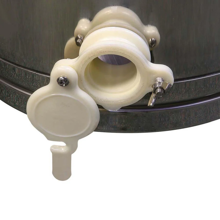 3 Frame Stainless Steel Side Hand Crank Extractor - Image 2