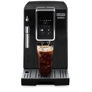 Delonghi Dinamica Fully Automatic Coffee and Espresso Machine – Black