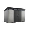 Keter Artisan 11′ x 7′ Customizable Storage Shed