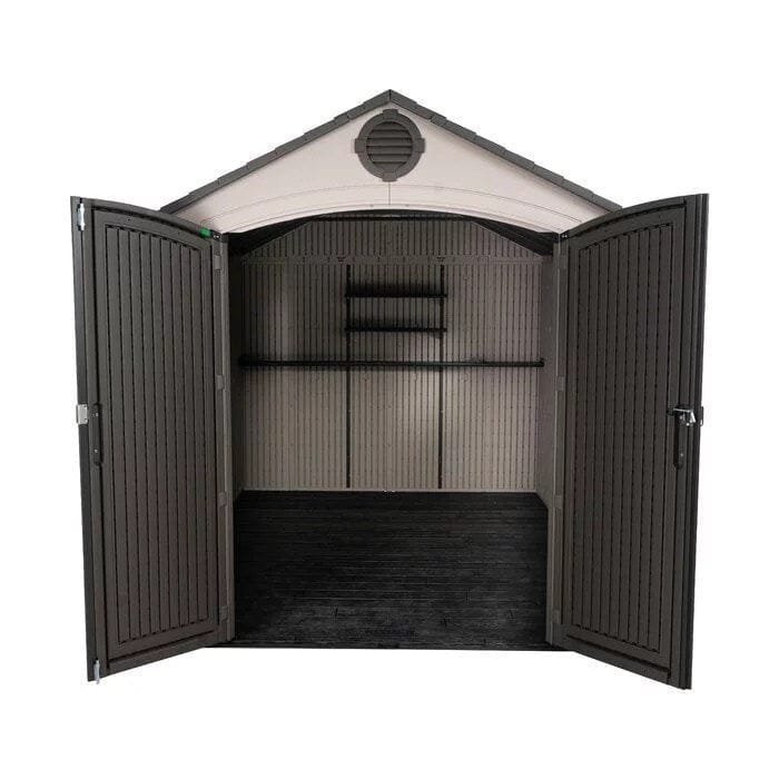 Lifetime Outdoor Storage Shed – 8′ x 12.5′ - Image 2