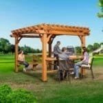 Oasis 12 x 10 Pergola - Image 2