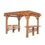 Oasis 12 x 10 Pergola - Image 3