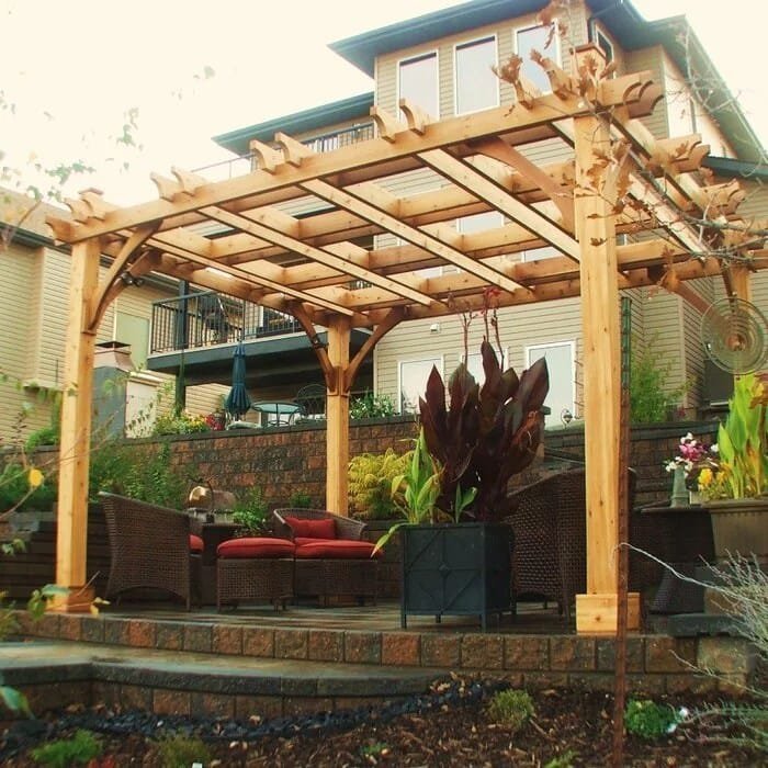 Outdoor Living Today Breeze 12 ft. Pergola - Image 2