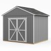 Rookwood 10 ft. W x 8 ft. D Solid + Manufactured Wood Storage Shed with Floor