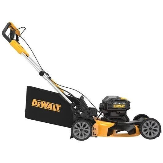21 in. 20-Volt Cordless Electric Manual Walk Behind Self Propelled Mower with Two 12 Ah Flexvolt Batteries and Charger - Image 4