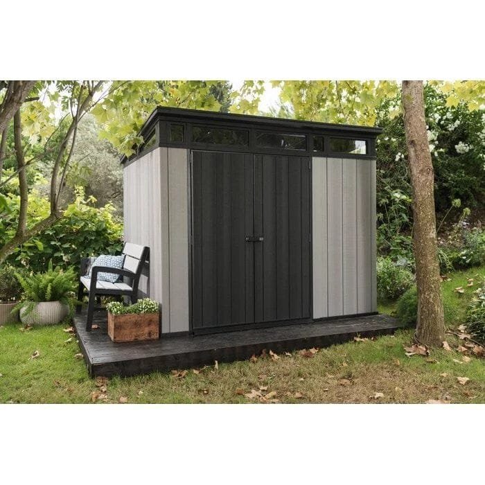 Artisan 9 ft. W x 7.5 ft. D Plastic Storage Shed - Image 10