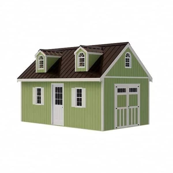 Best barns Hampton 12×16 Wood Storage Shed Kit Installation Included - Image 6