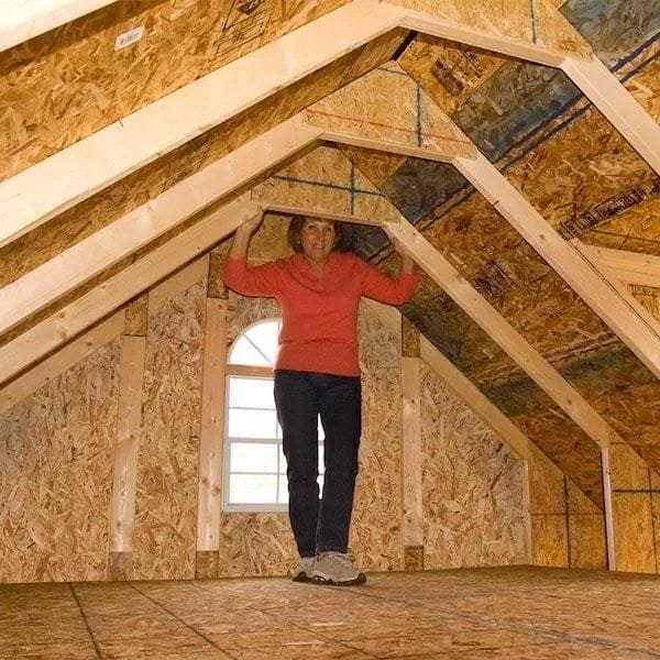 Best barns Hampton 12×24 Wood Storage Shed Kit Installation Included - Image 4