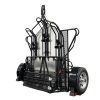 Stand, Store or Roll Ride-Up 3-Rail Motorcycle Trailer
