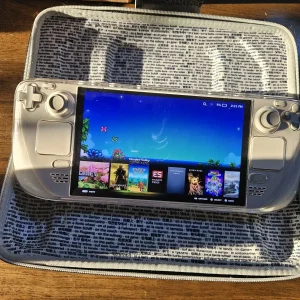 Valve Steam Deck OLED 1TB Handheld Console White Limited 6nm APU Wi-Fi6E