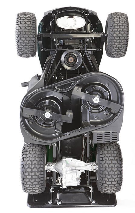 Atco GT 38H Twin Ride on Mower - Image 3