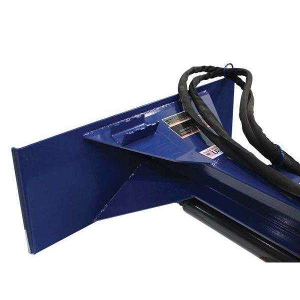 24 Ton Iron & Oak Upside Down Skid Steer Log Splitter Attachment (SMH2419) - Image 10