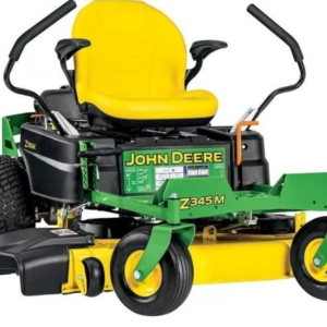 John Deere Z345M 42″ 22 HP Gas Zero-Turn Riding Mower with Dual Hydrostatic Transmissions
