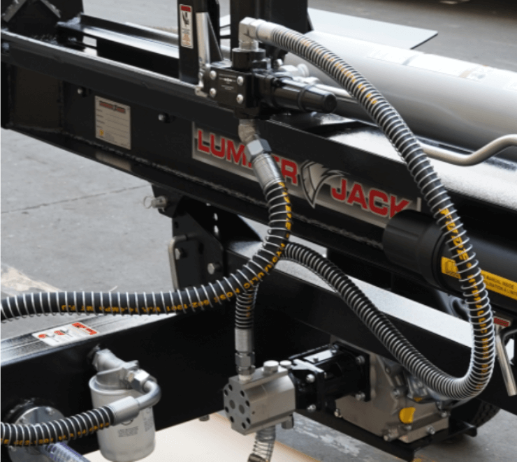 Lumber Jack™ 25-Ton Gas Log Splitter (YTL-590-500) - Image 3