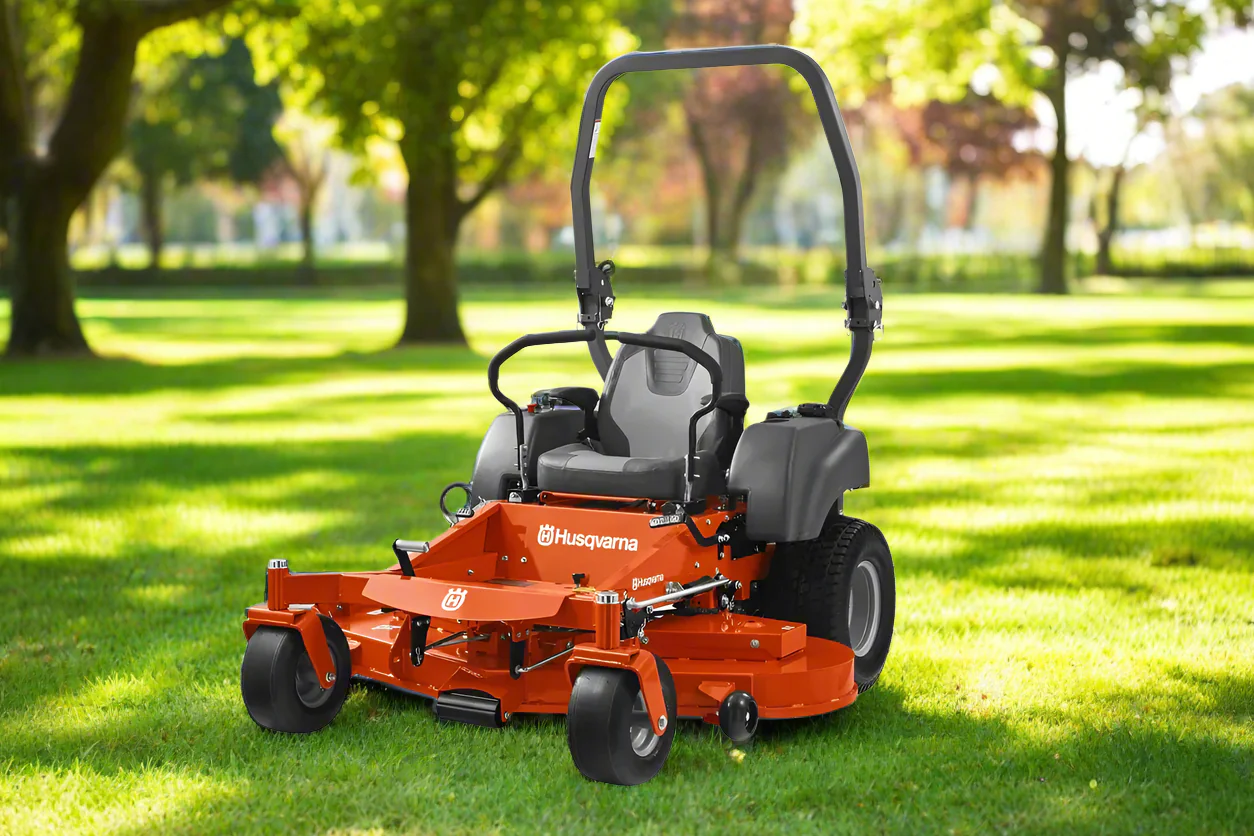 Husqvarna MZ61 (61″) 24HP Kawasaki Zero Turn Lawn Mower w/ ROPS - Image 5