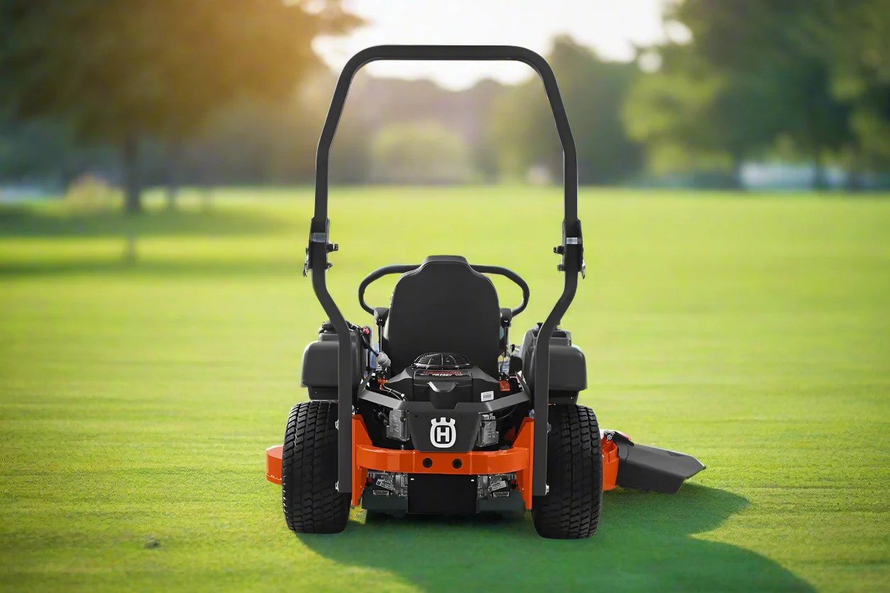 Husqvarna MZ61 (61″) 24HP Kawasaki Zero Turn Lawn Mower w/ ROPS - Image 6