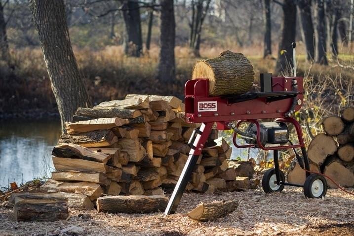 10 Ton Boss Industrial Dual Action Electric Log Splitter (ED10T20) - Image 5