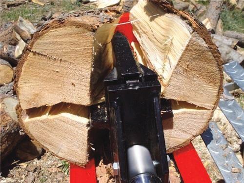 Oregon 28-Ton HONDA Horizontal / Vertical EXtendSplit™ Log Splitter (596280) - Image 4