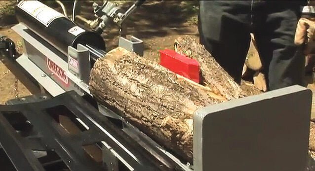 Oregon 28-Ton HONDA Horizontal / Vertical EXtendSplit™ Log Splitter (596280) - Image 3