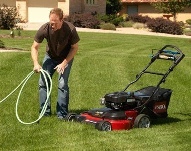 Toro TimeMaster 30″ 223cc Self-Propelled Gas Lawn Mower Electric Start - Image 6