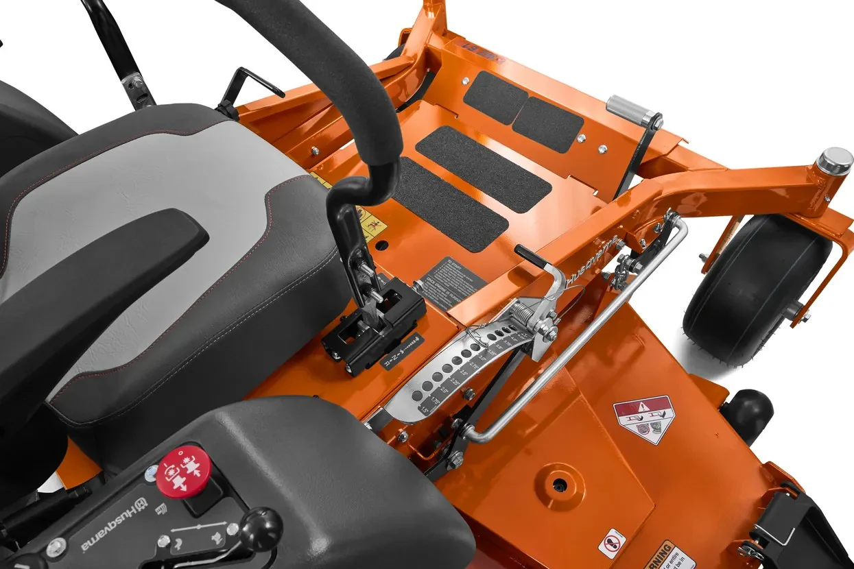 Husqvarna MZ61 (61″) 24HP Kawasaki Zero Turn Lawn Mower w/ ROPS - Image 9