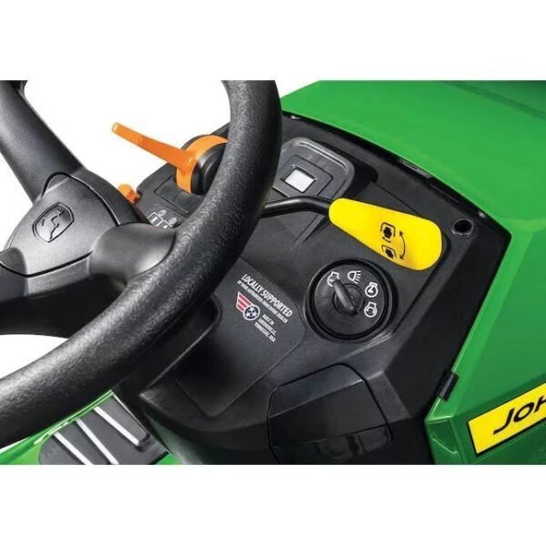 42″ Gas Riding Lawn Tractor – Hydrostatic Drive, Heavy-Duty Residential Mower - Image 5