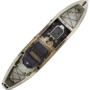 Ascend 12T Sit-On-Top Fishing Kayak – 12 ft Stable Recreational Kayak