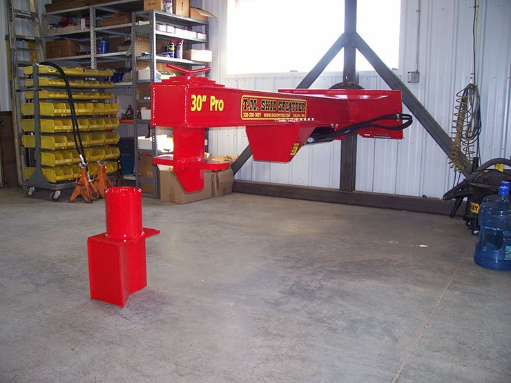 TM Pro 2 Log Splitter Skid Steer Attachment (24”, 30” or 36” Stroke) - Image 4