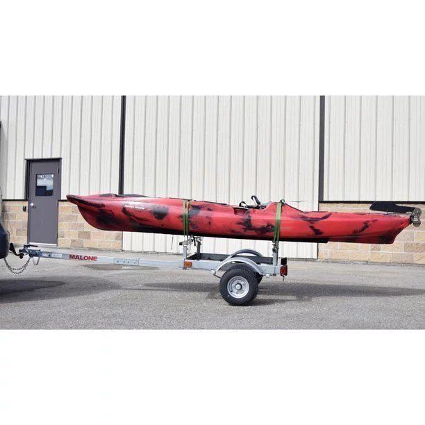 Malone EcoLight Single Kayak Trailer Package (1 Set Bunks) - Image 3
