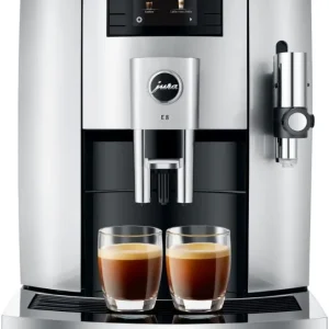 Jura E8 Automatic Coffee Machines